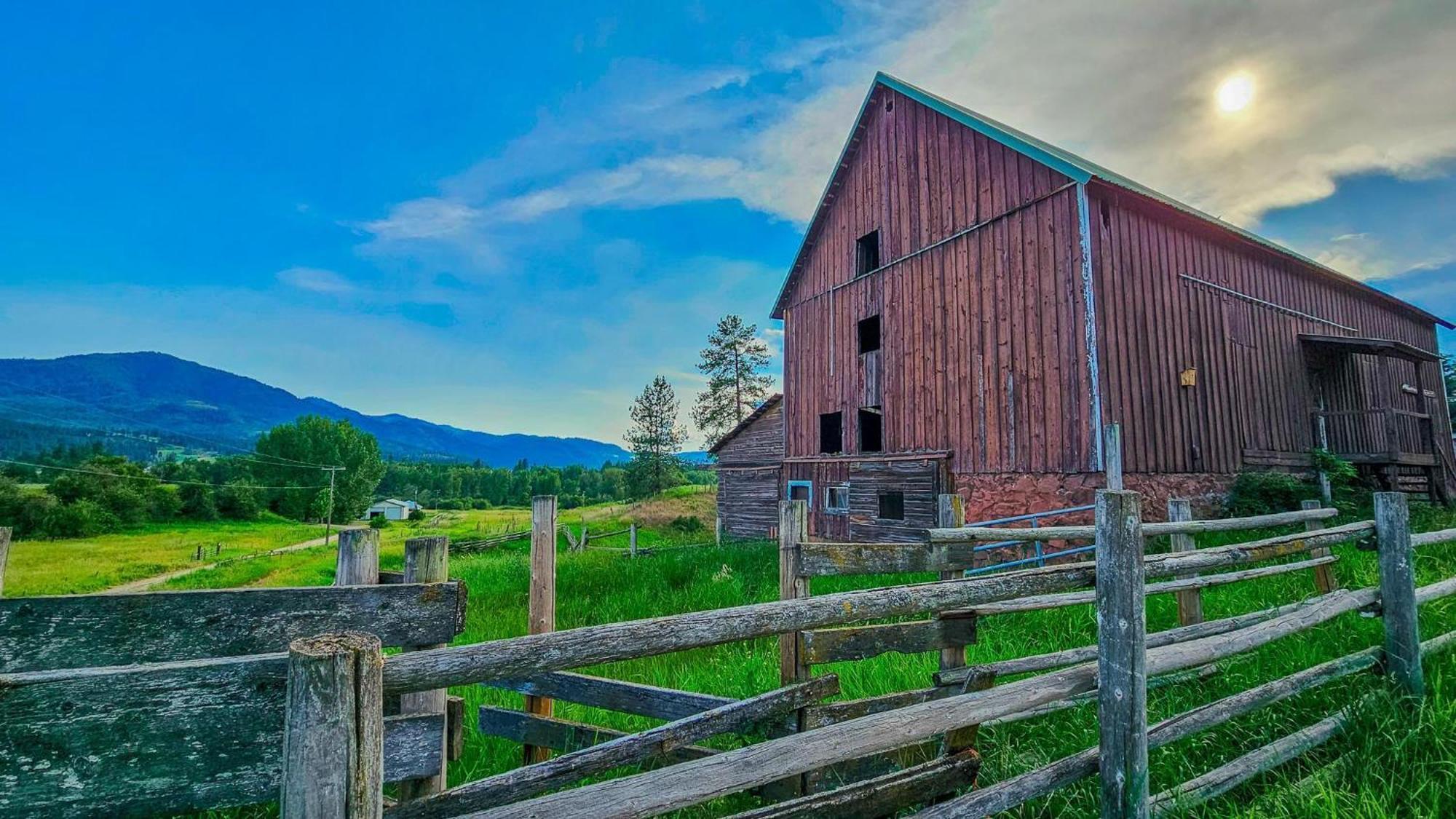 Kettle Falls Gardenview Estate Bed And Breakfast المظهر الخارجي الصورة