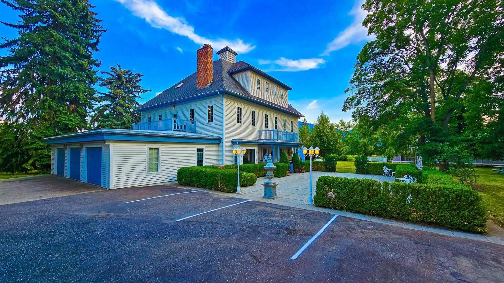 Kettle Falls Gardenview Estate Bed And Breakfast المظهر الخارجي الصورة